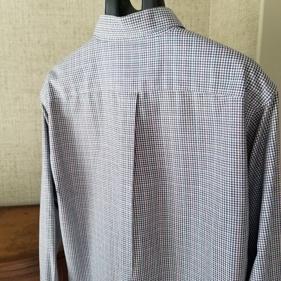 Brooks Brothers The Original Fold Shirt Non-Iron Mens Button Down Size Large (L) - Picture 7 of 9